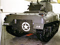 Корма танку М4А1