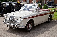 Singer Gazelle IIIA Convertible of 1960