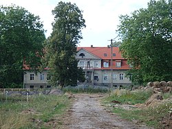 Manor house in Skórzyno