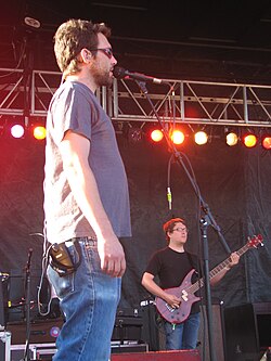 13 İyul 2007-ci il Slint Pitchfork Musiqi festivalıda