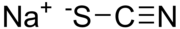 Image illustrative de l’article Thiocyanate de sodium