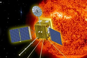 Solar Orbiter mākslinieka skatījumā