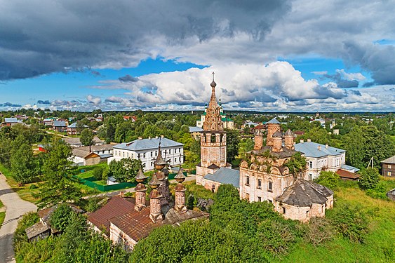 73. Воскресенский монастырь, Солигалич Автор — Ludvig14