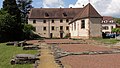 Commanderie des Hospitaliers de Saint-Jean Façades et toitures du corps de logis, chapelle, sol avec vestiges de l'église