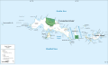 Karte der Südlichen Orkneyinseln