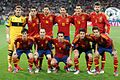 Det spanske landslaget i EM i fotball 2012