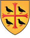 Оксфордский герб колледжа Сент-Эдмунд-Холл, герб.svg