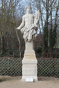 Apollon (1864-1866), parc de Saint-Cloud.