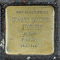 Stolperstein für Dr. Hans Salomon Feldheim (Neumarkt 31)