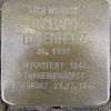 Stolperstein für Richard Löwenherz