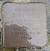 Stolperstein Windeck Bergstraße 8–10 Jenny Simon