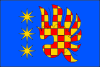Vlajka obce Sulejovice