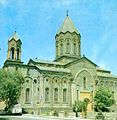 Den hellige frelsers kirke i Gyumri, Armenia