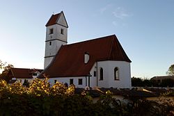 Saint Stephen Church in Surheim