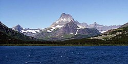 Swiftcurrent Lake and Mount Wilbur.jpg