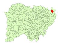 Localisation de Villaflores