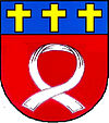 Coat of arms of Tetín