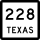 Texas 228.svg