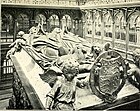 Надгробие Генриха VII и Елизаветы Йоркской. 1512—1518. Вестминстерское аббатство, Лондон