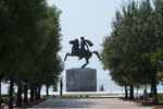 Statue équestre d'Alexandre le Grand, Thessalonique