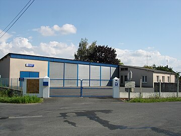 Le CEER de Tournon-Saint-Martin en 2011.