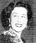 Treania Smith, 1950.