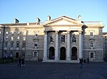 The Chapel – Kapellet – Trinity College i Dublin