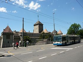 Image illustrative de l’article Trolleybus de Vevey/Montreux/Villeneuve