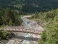 tussen Gutschau en Elmen, beek: der Streimbach