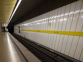 Image illustrative de l’article Laimer Platz (métro de Munich)