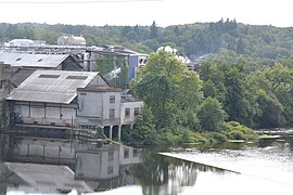 L'usine Smurfit-Kappa de Saillat-sur-Vienne.