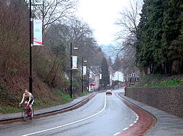 De Cauberg, onderdeel van de N590