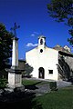 La chapelle des Pénitents Blancs.