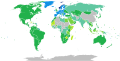 Visa requirements for Norwegian citizens