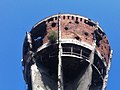 Die zerstörte Turmspitze (2016)