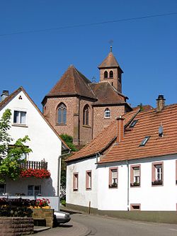 Skyline of Völkersweiler