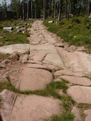 Voie romaine de Raon-lès-Leau