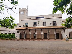 La gare de Tlemcen en 2018.