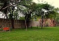 Gateway and walls of Bagh e Naazir or Nazir ka Bagh or the Garden of Nazir. Nazir was the Chief Eunuch in the court of Mughal Emperor Muhammad Shah Rangeela.