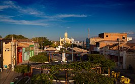 Katholieke kerk Senhor do Bonfim in Xique-Xique