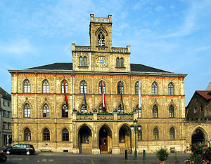 City hall of Weimar