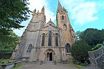 West front of Llandaff Cathedral (HDR) (8100689107).jpg