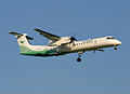 Widerøes Flyveselskap de Havilland Canada DHC-8