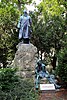 Wien - Anzengruberdenkmal, Schmerlingplatz.JPG