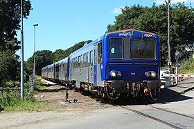 Image illustrative de l’article Ligne de Guingamp à Carhaix