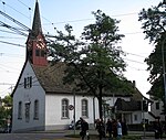 Alte Kirche Fluntern und Pfarrhaus