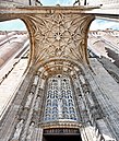 Портик собора Сент-Сесиль в Альби. Поздняя готика