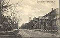 Vue de la rue de Vyborg vers 1910