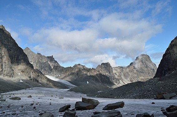 127 Ледники Кодара, Забайкальский край (Каларский район) Автор - Veteran hiker