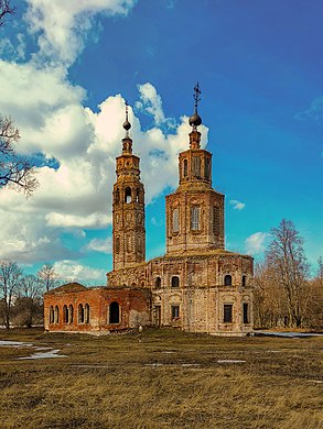 20. Церковь Благовещения в Коленцах, Старожиловский район, Рязанская область Автор — Bok